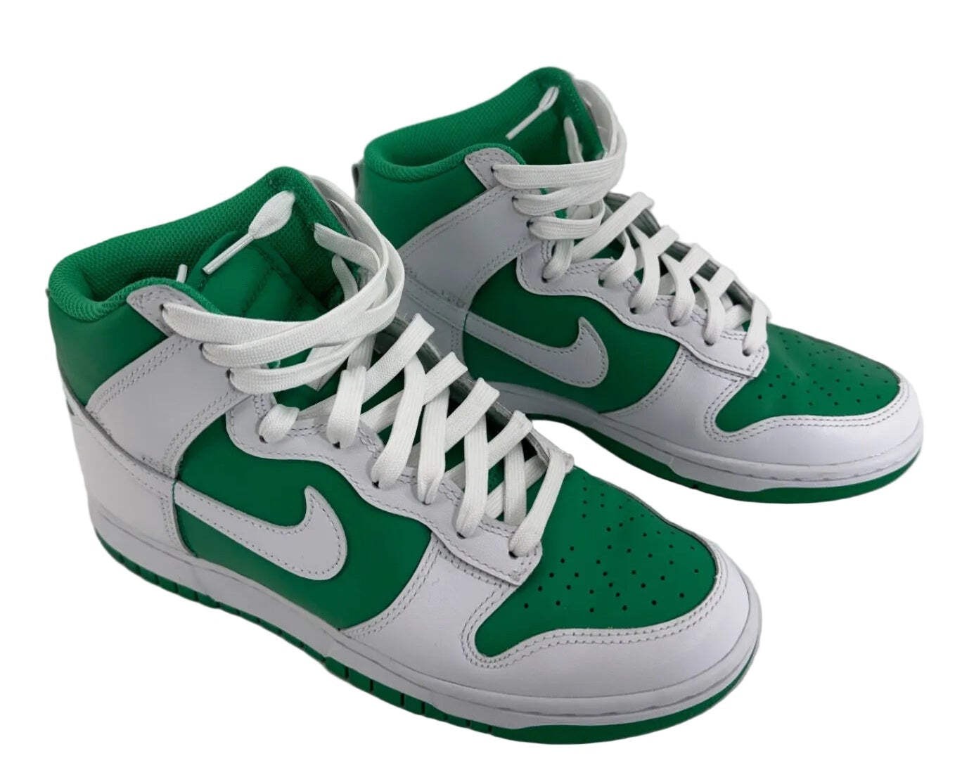 Nike Dunk High Retro Stadium Green DV0829-300 Sz M 6.5/W 8.5