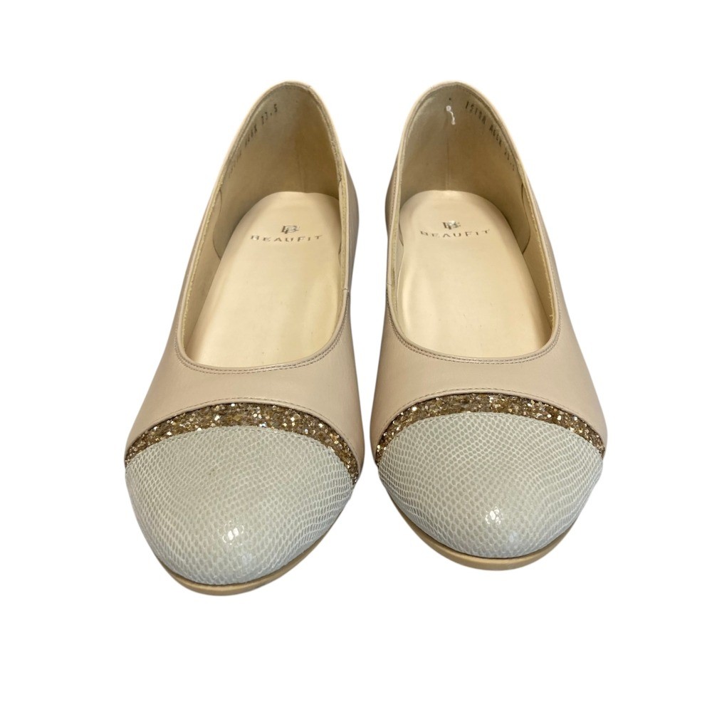 REGAL BEAUFIT Pumps, 9.3″” EEE, Beige Women USED