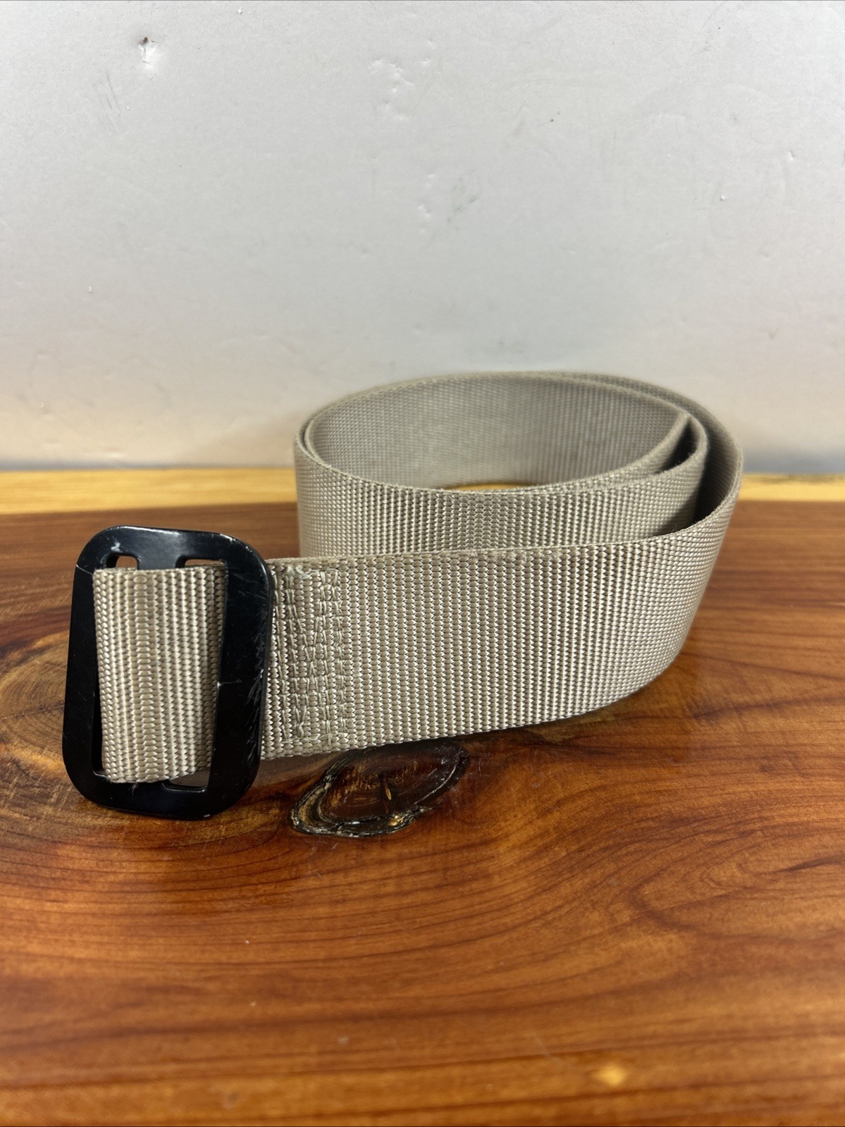 Military Tactical Duty Belt Khaki Size 40” 40 inches Long