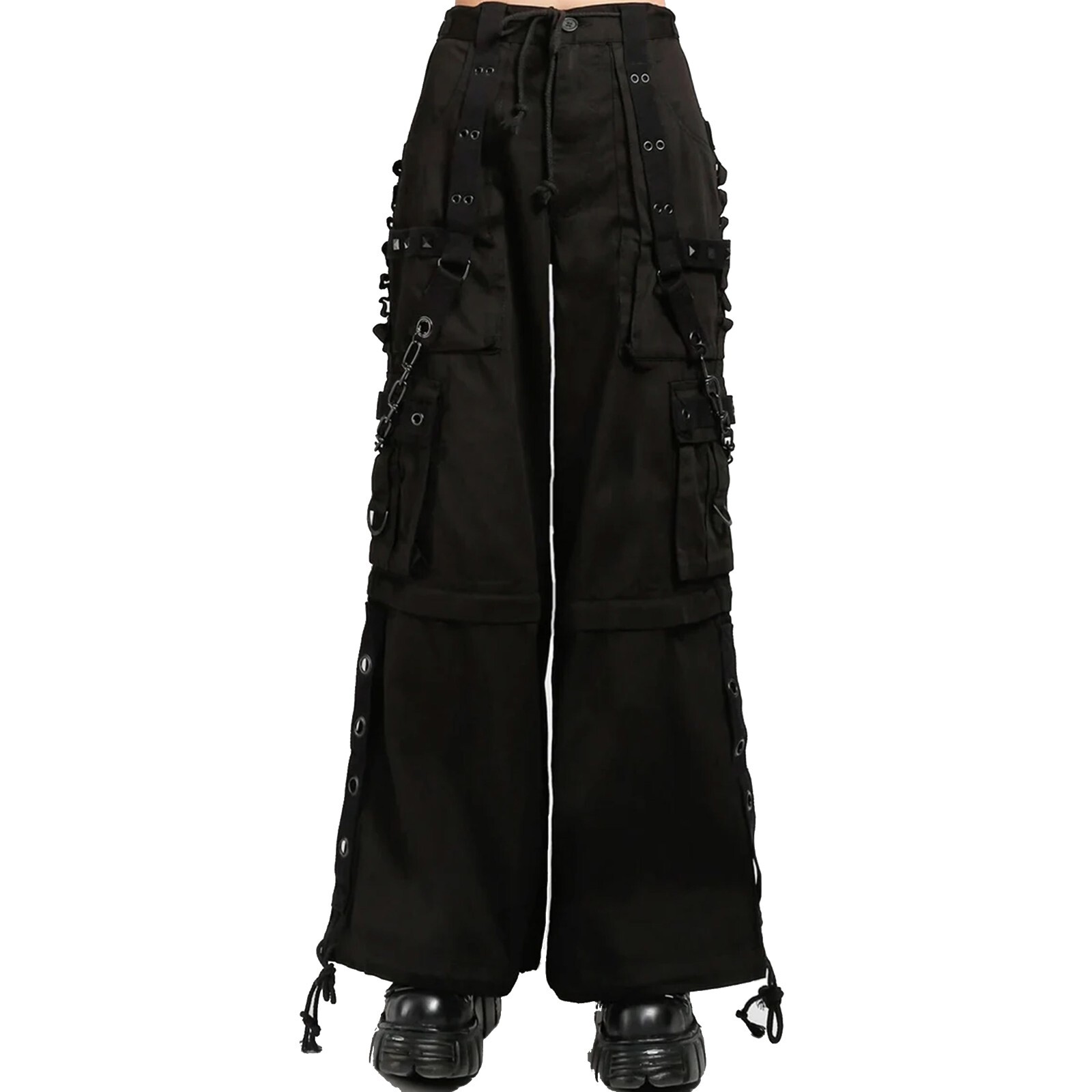 Men’s Gothic Bondage Jung eland Pants, Men’s Gothic Steampunk Style pants