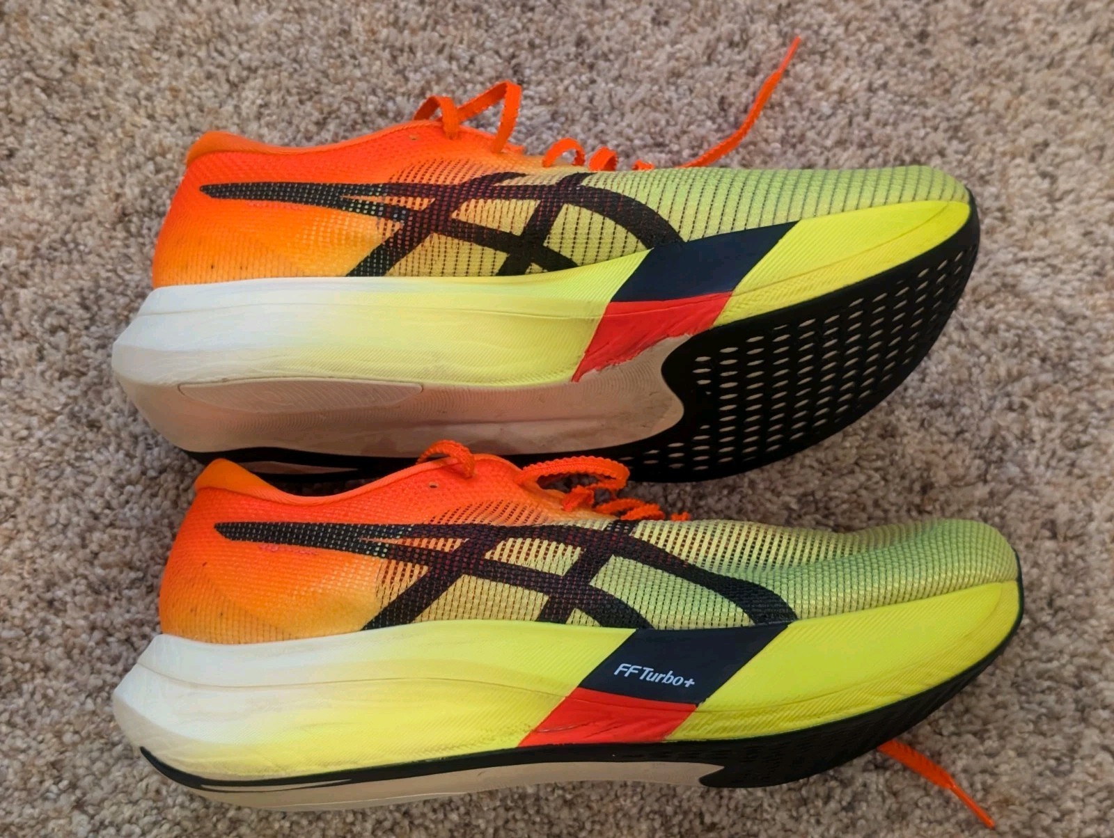 Size 11 – ASICS Metaspeed Edge Paris Safety Yellow