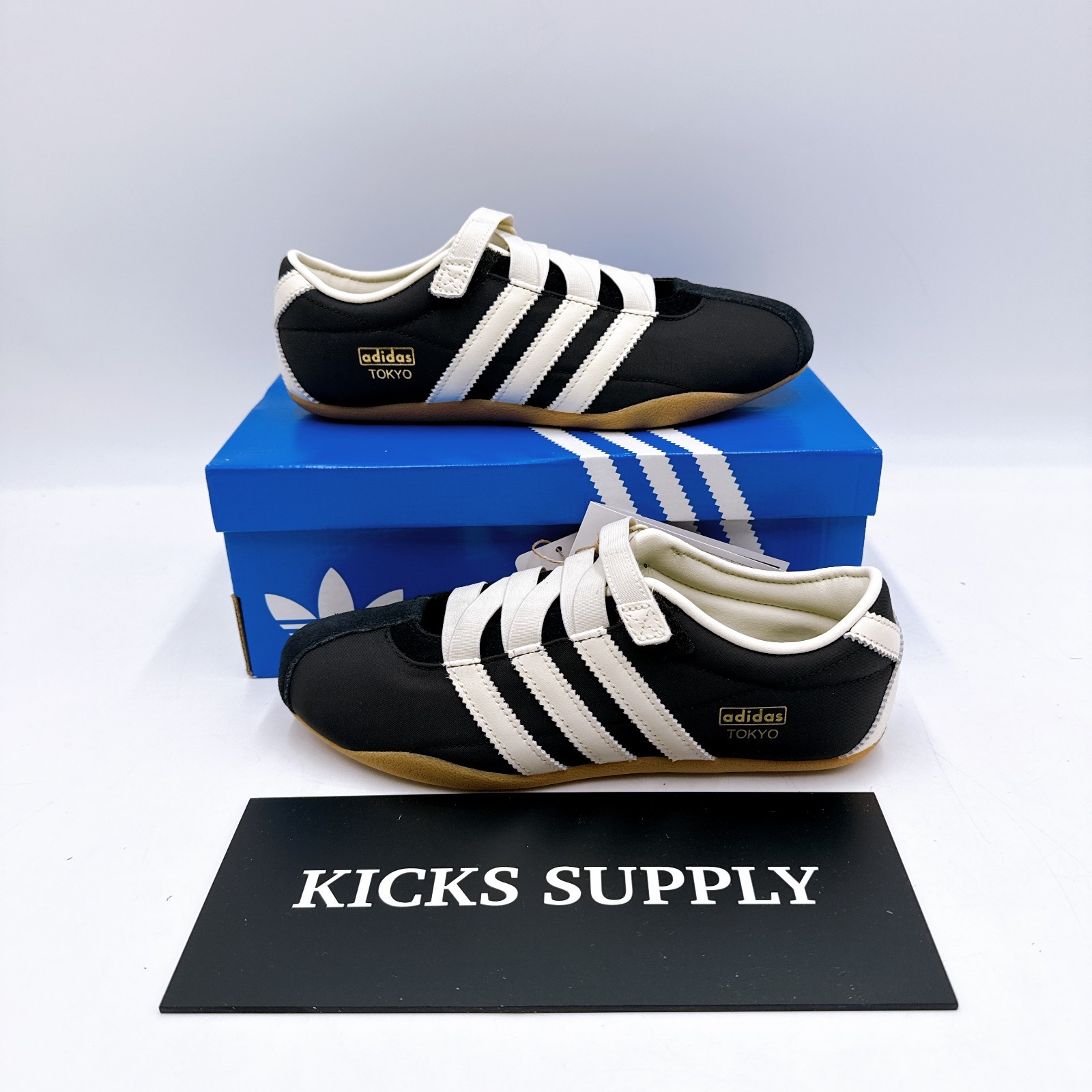 adidas Originals TOKYO MJ JR4790 Women’s US 5-11 Core Black Cream White