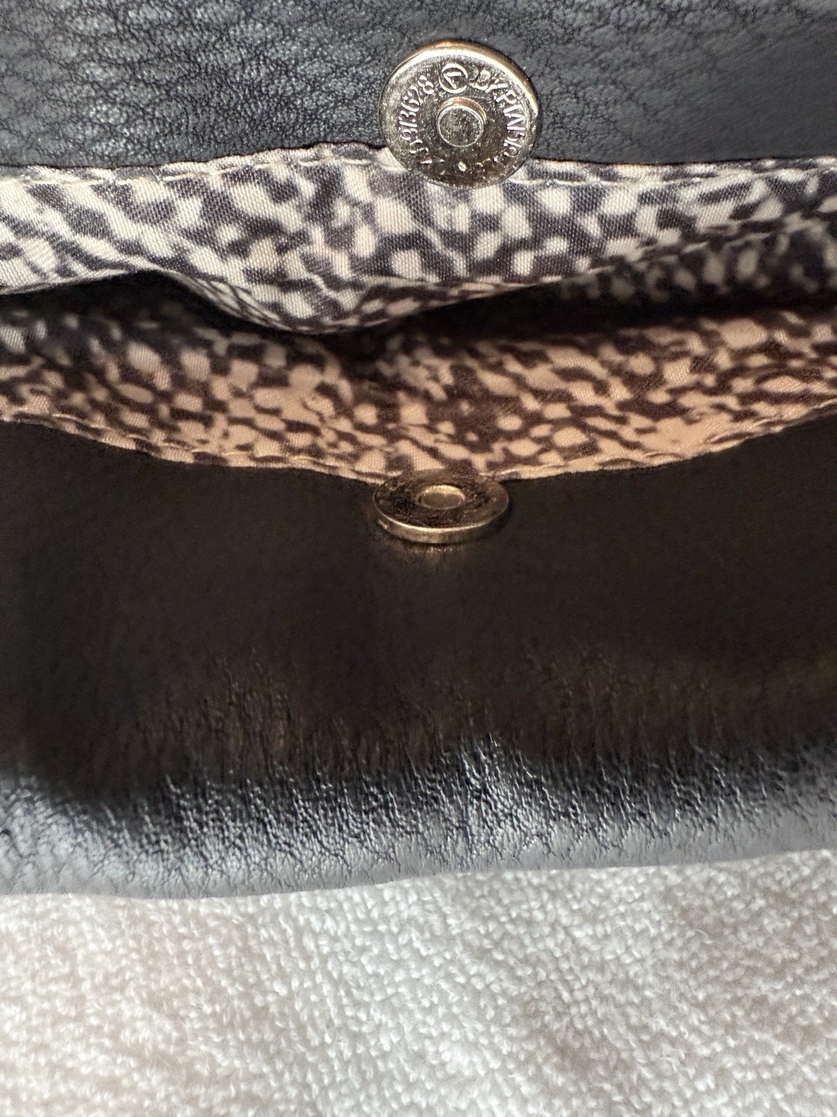 Urban Expressions Vegan Leather Envelope Clutch-Crossbody Gold Chain