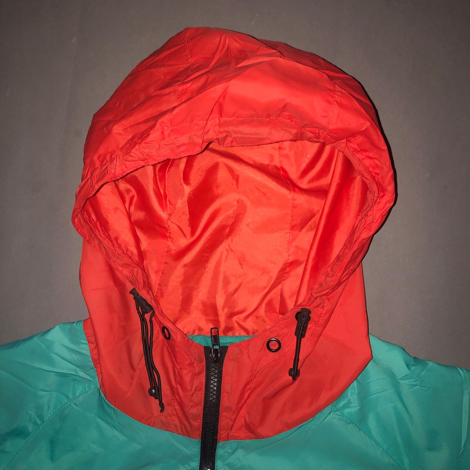 Vintage 90s DOPE SPORT WINDBREAKER JACKET Color Block Rap Hip Hop Skate 1990s M