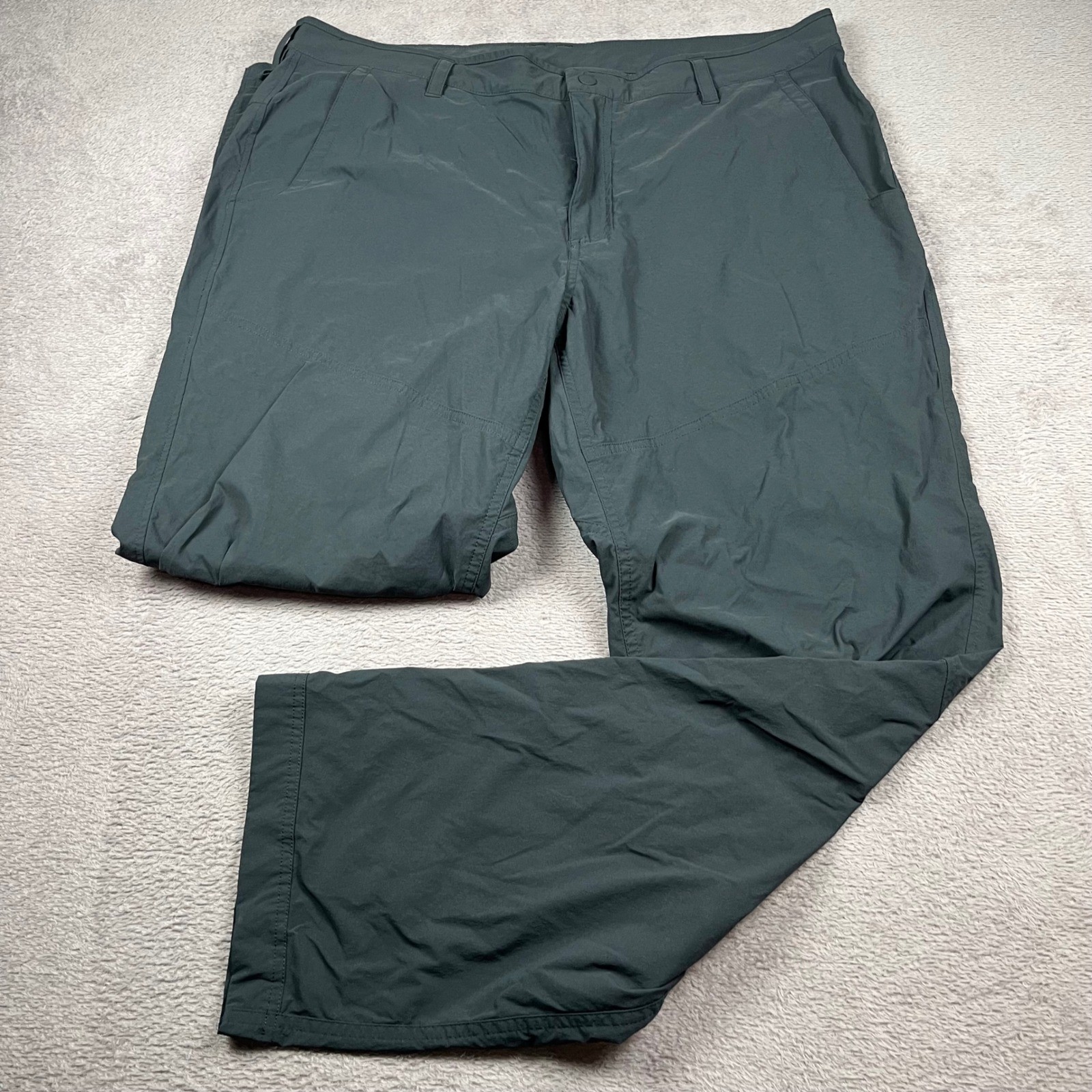 Mountain Hardwear AP Scrambler Pants Mens 38×30 Dark Gray Hiking Climbing OM0767