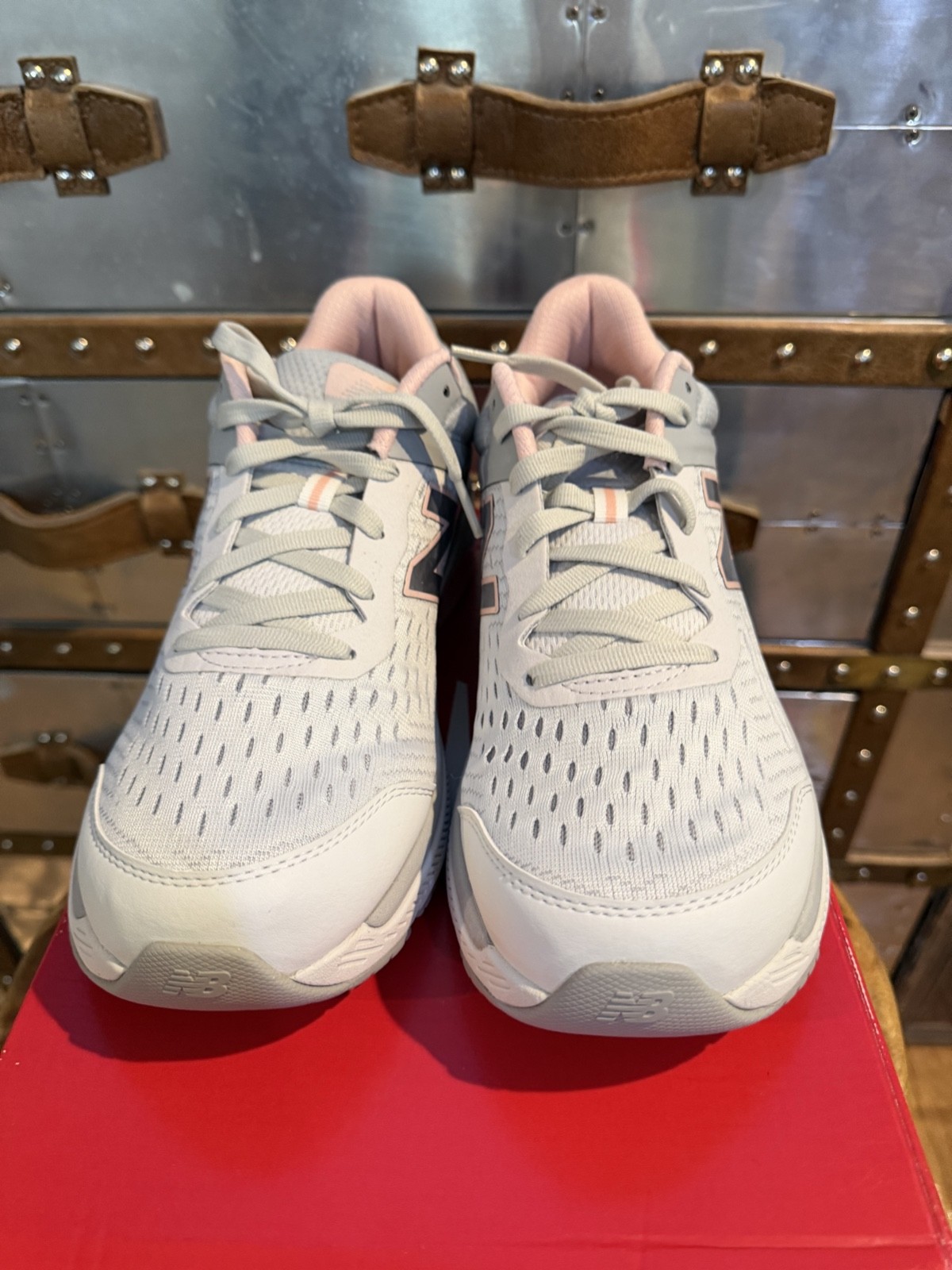 New Balance WWW847LW4 Acrtic/Silver/Peach WW847GY3 US 12 2A Walking Marche