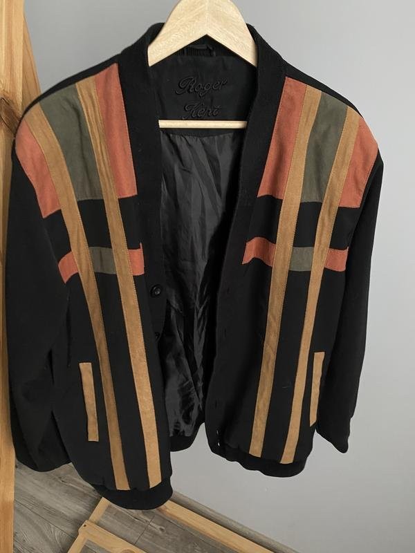 Men Kurt Geiger Jacket Black 40 /L / 48