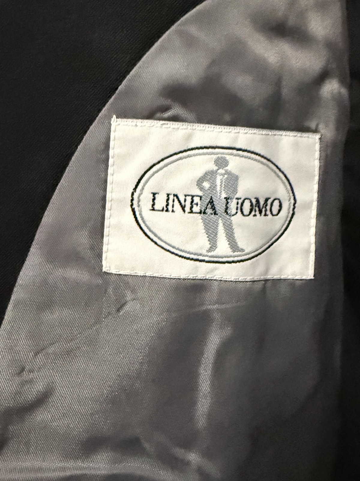 Linea Uomo Huntington Suit Mens 48 XLong 44×32 2 Piece Jacket Pants Big Tall