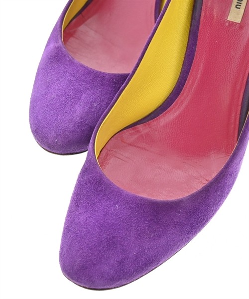 Miu Miu Pumps Purple EU36(Approx. 22.5cm) 2200609539026