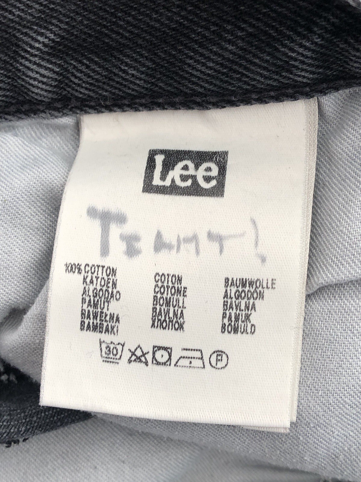 Lee Mens Brooklyn Comfort Jeans W32 (shrunken? check description)