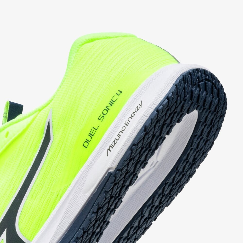 Mizuno Running Shoes DUEL SONIC 4 Yellow/ U1GD257021 UNISEX 2026 NEW!!