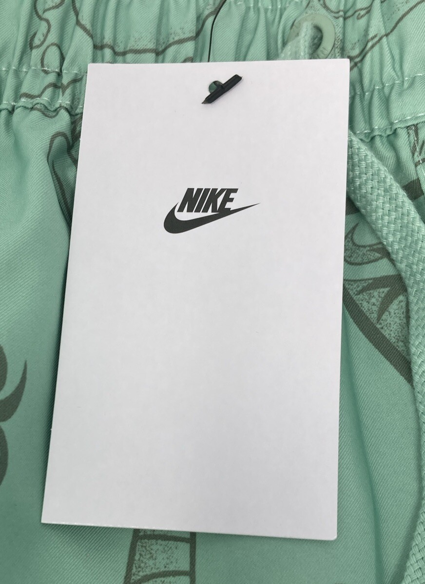 Nike Sportswear Beach Woven Flow Shorts Men’s XXL Swim Trunks FJ1652 308 NWT