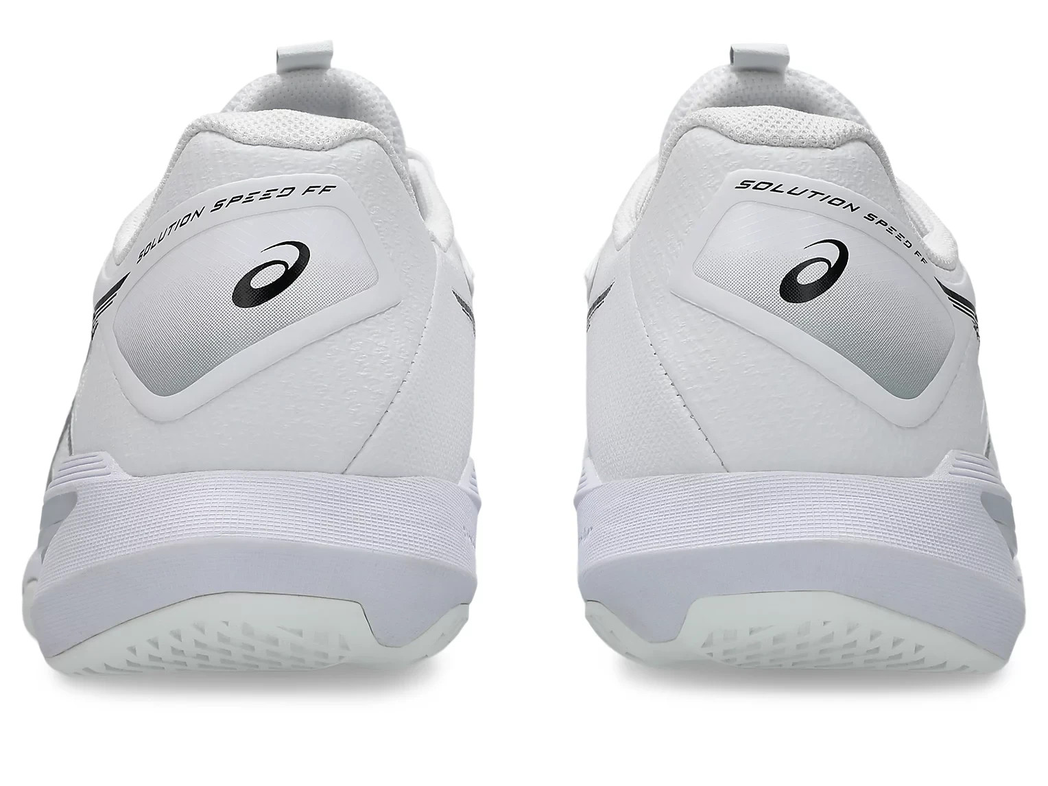 ASICS SOLUTION SPEED FF 4 AC 1041A532 100 White Black Tennis Shoes