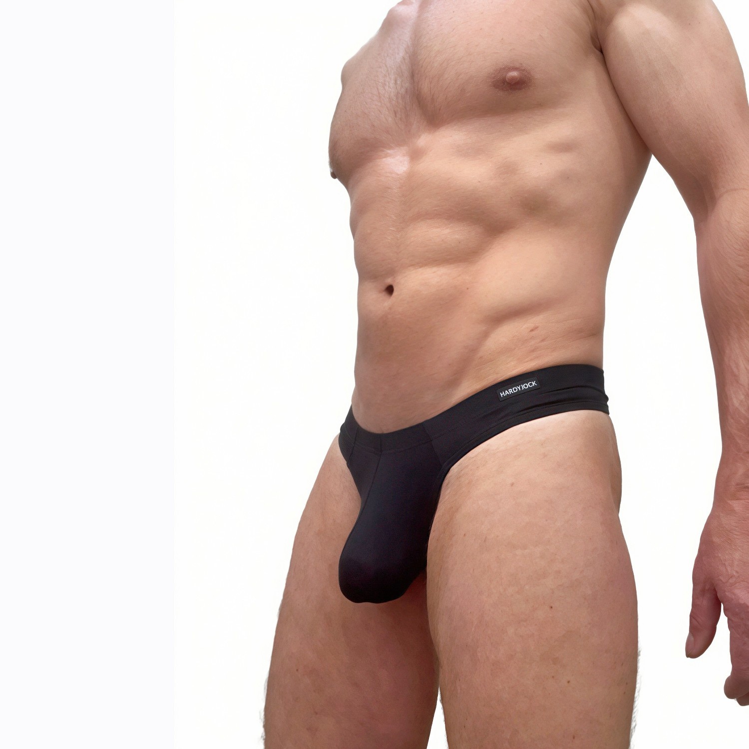 Hardyjock Mens Microfibre Bulge Enhancing Underwear Thong G string T Back Brief