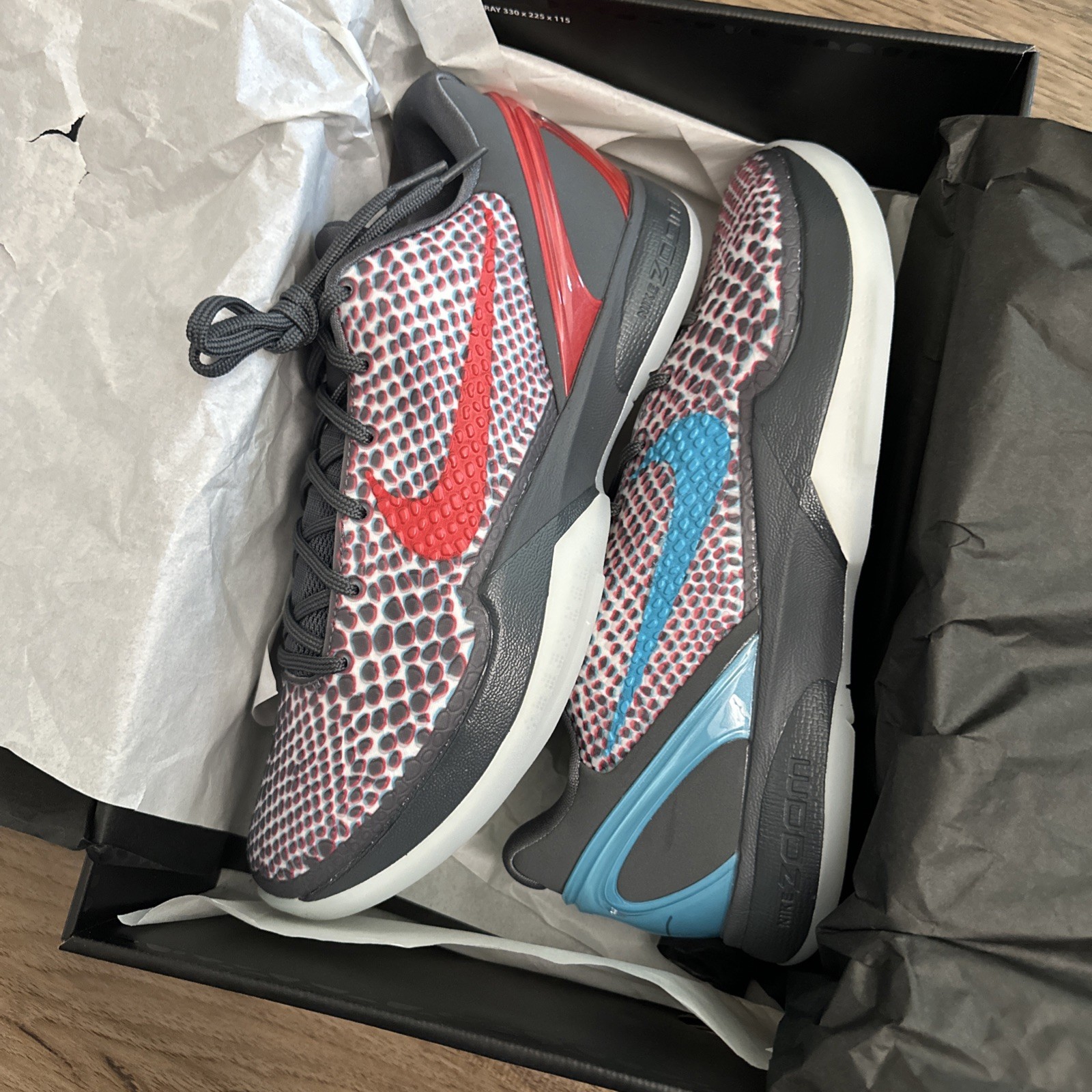 Nike Kobe 6 Protro ASG Hollywood 3D Size 9.5 Men’s Brand New Ships Asap!