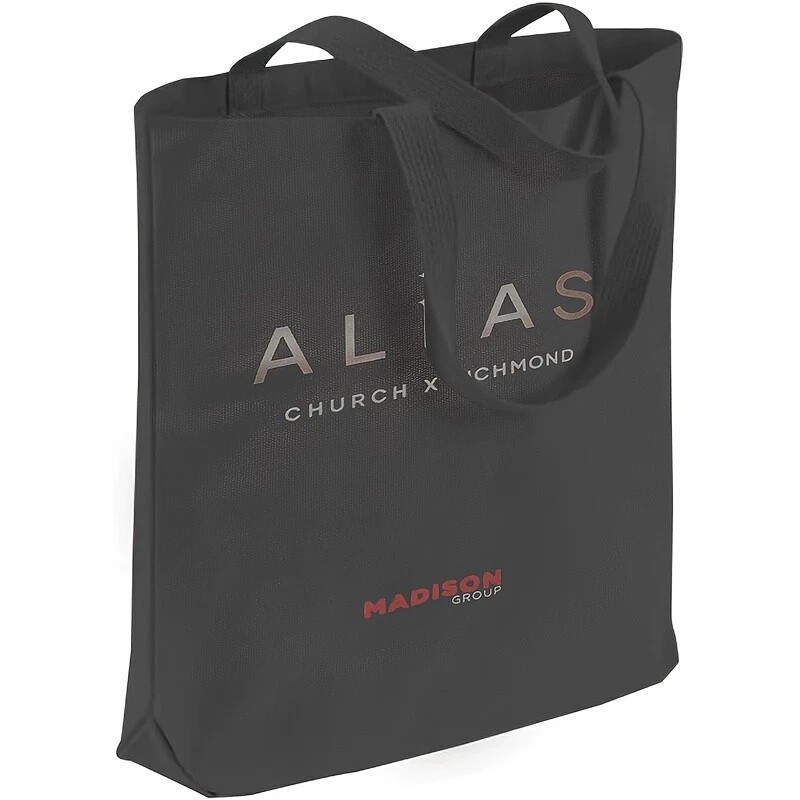 Reusable Cotton Canvas Tote Bag Lightweight Grocery Shopping Cloth Bag