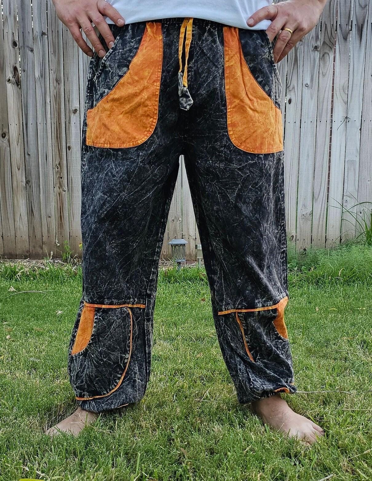Namaste stonewashed fashionable unisex multicolor handmade patchwork colorful