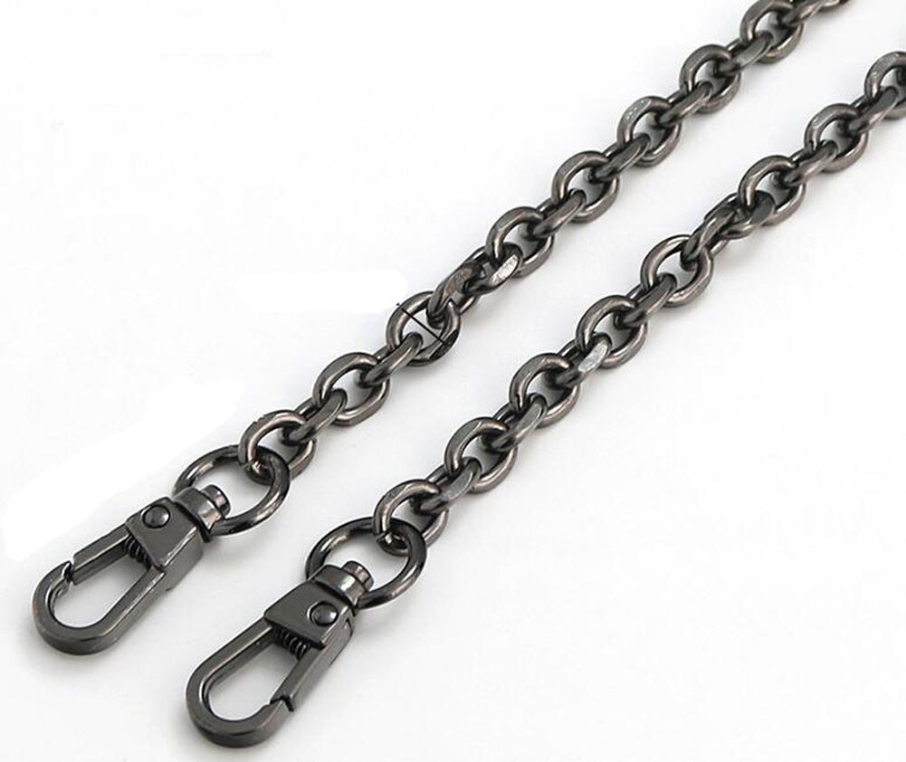 20 ~ 200 CM Replacement Women Oval Purse Chain For Strap Bag Crossbody Handbag G