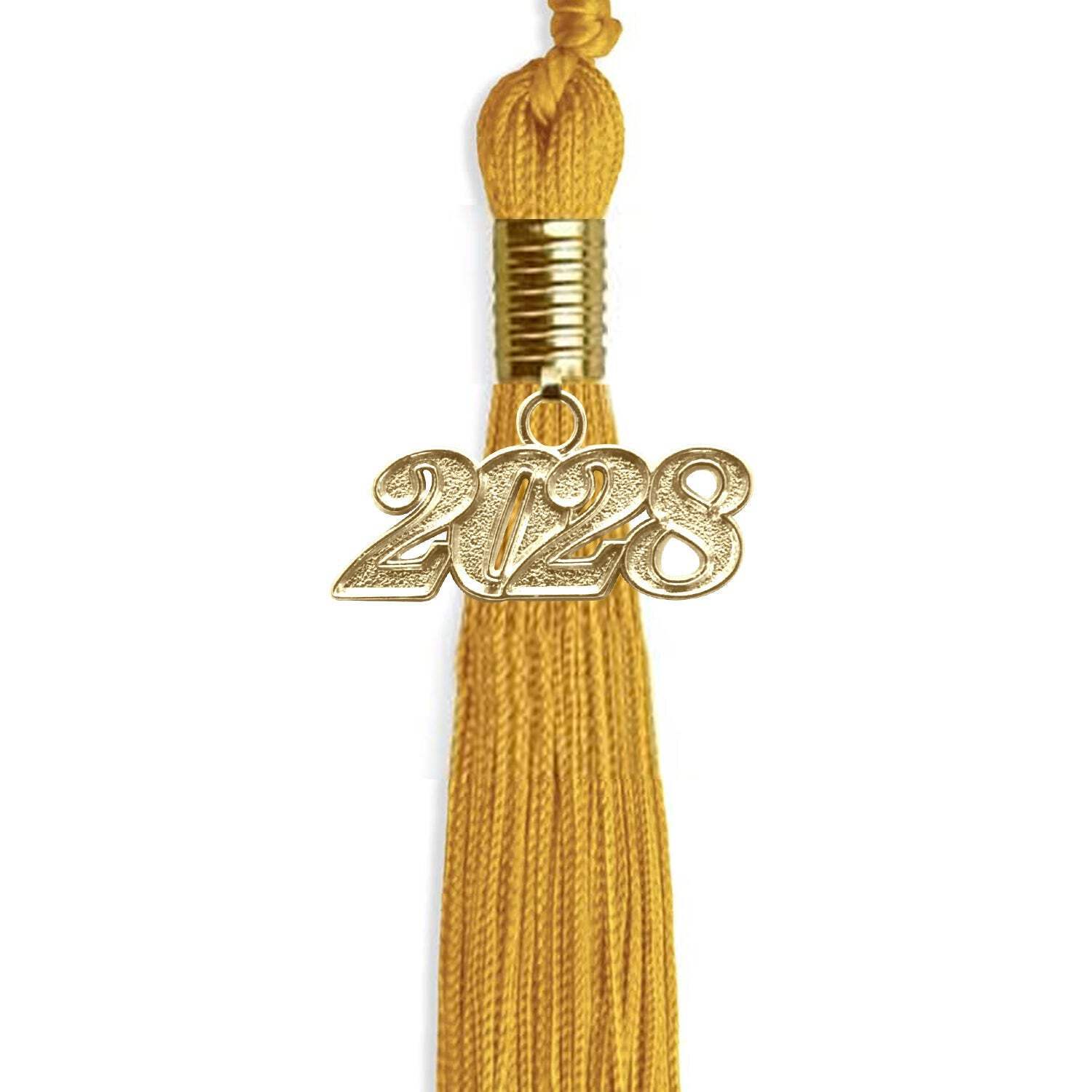 Endea Graduation Gold Tassel With Gold Date Drop