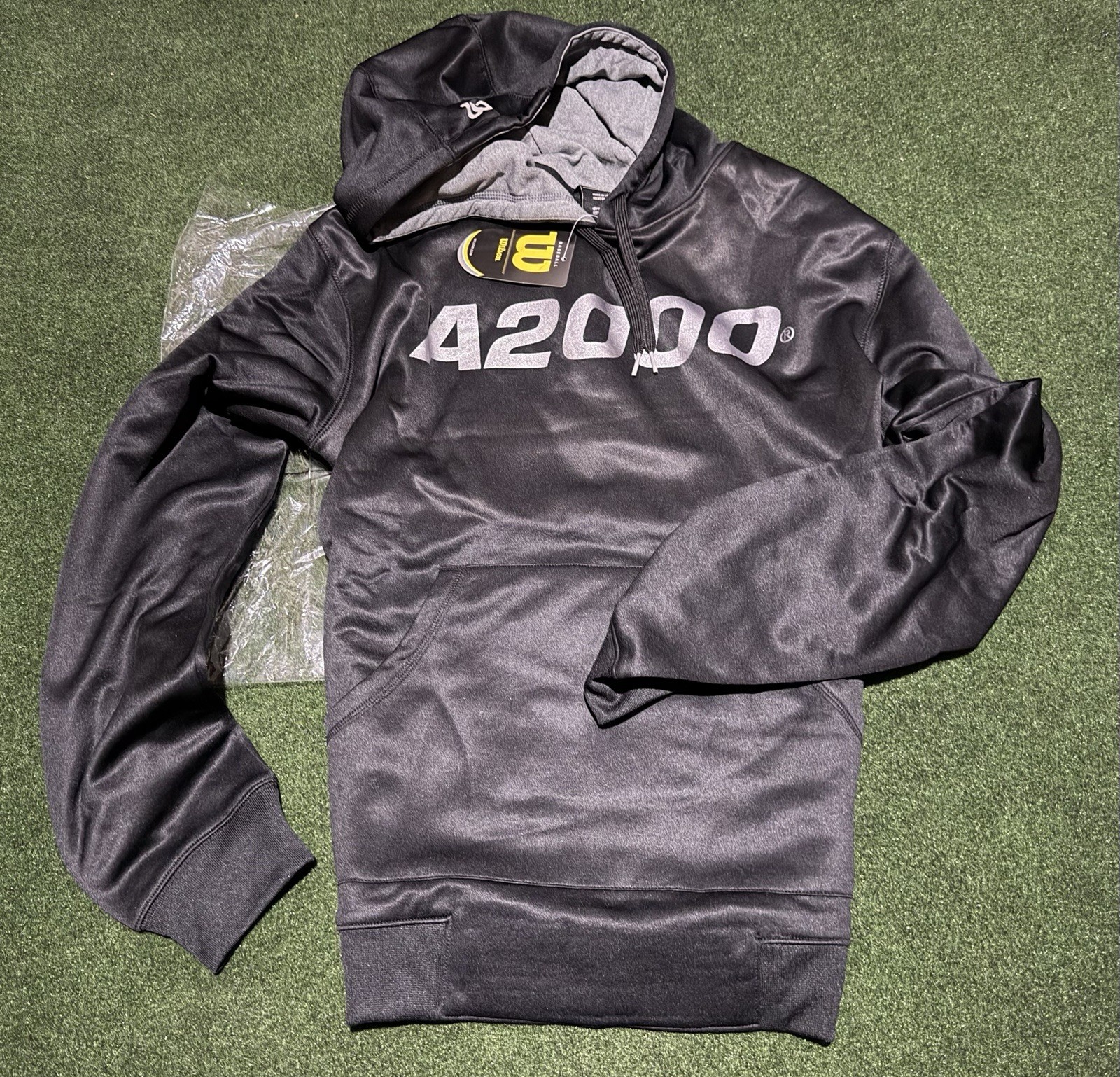 Wilson A2000 Heavyweight Hoodie Sweatshirt Size Large NWT Kangaroo Pocket