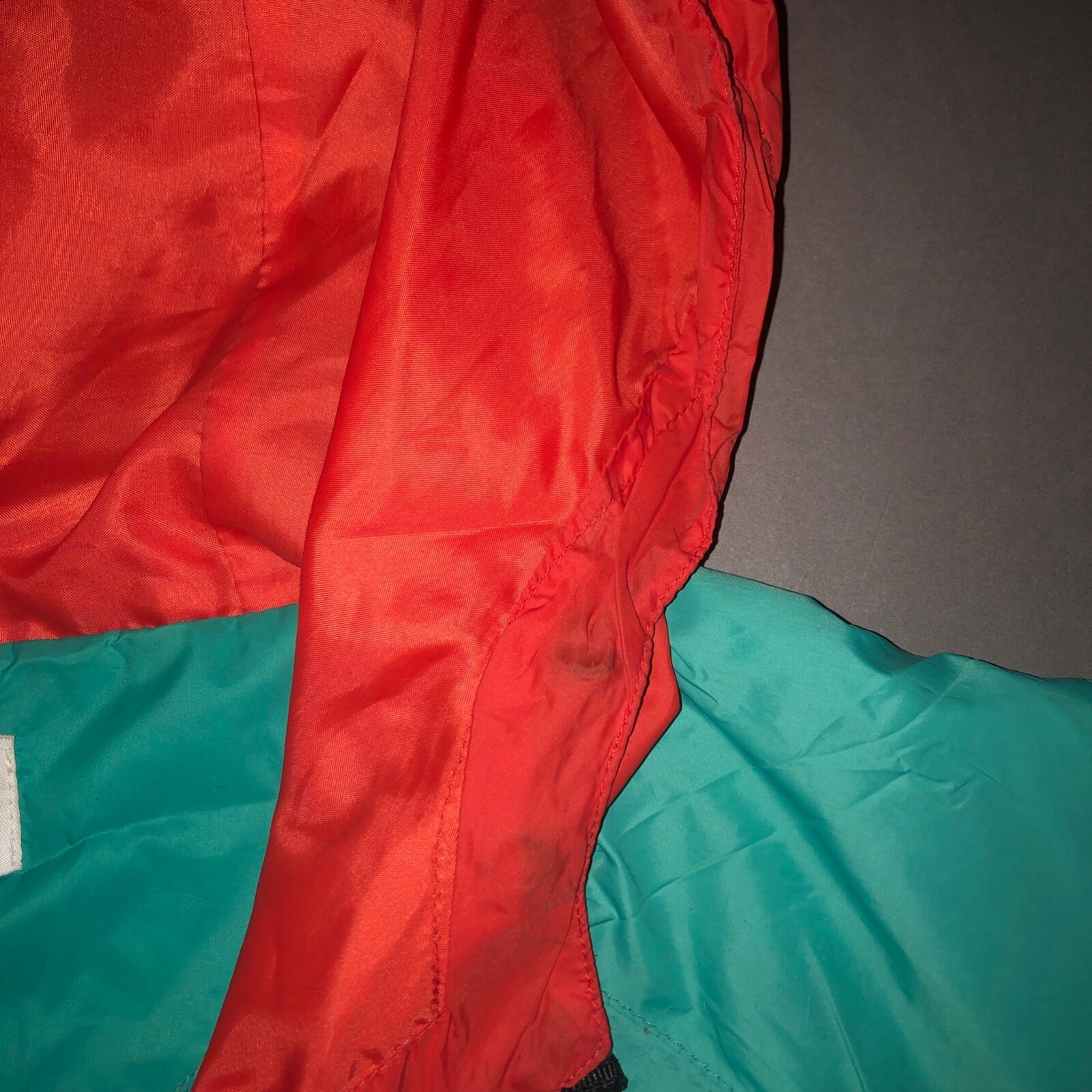Vintage 90s DOPE SPORT WINDBREAKER JACKET Color Block Rap Hip Hop Skate 1990s M