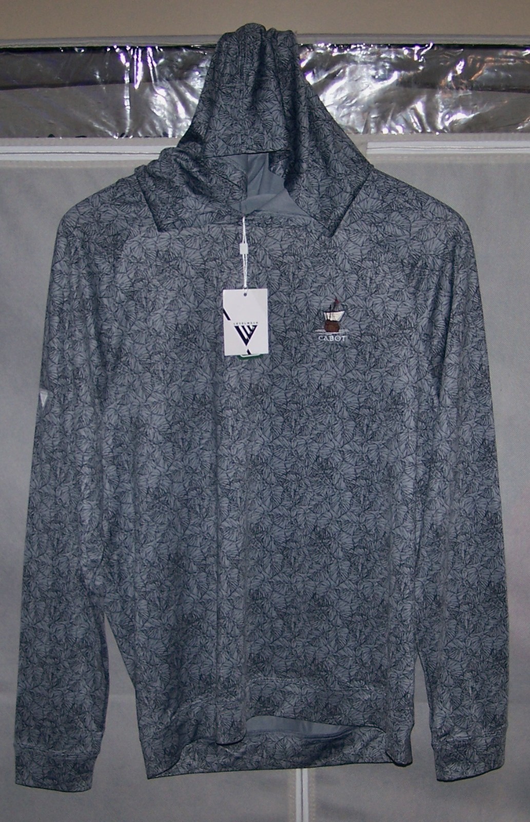 NEW LEVELWEAR Performance Pullover Hoodie Sweater Shirt CABOT CAPE BRETON GOLF M