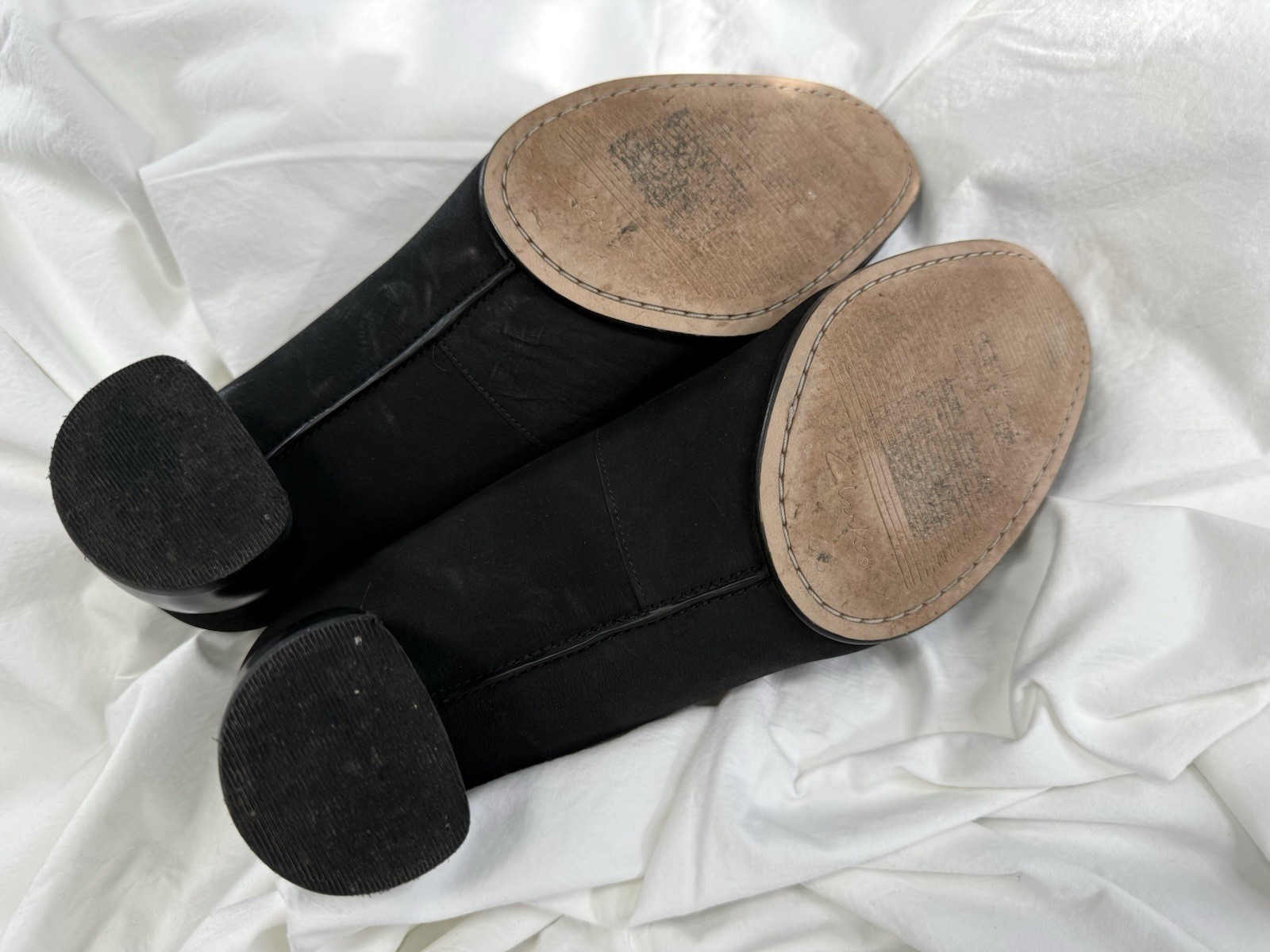 Clarks Plus Cushion Women Black Pumps SZ 8.5