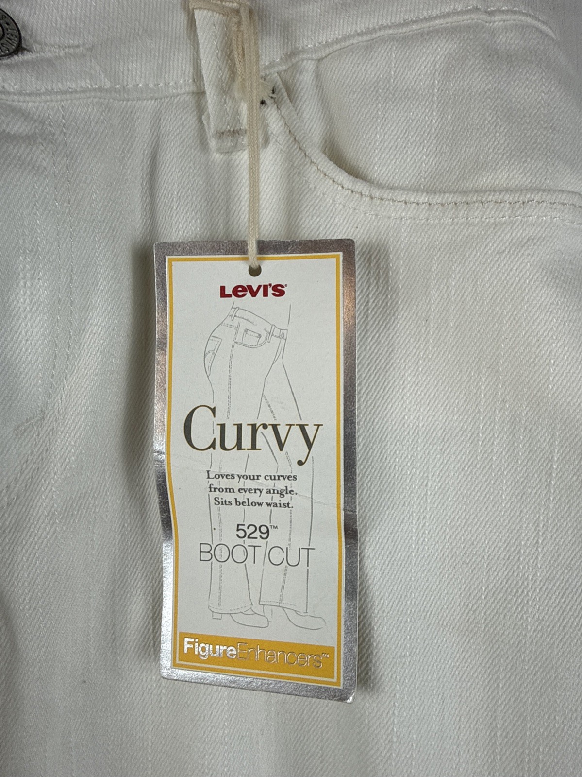 Levi’s 529 Curvy Bootcut Jeans Size 10 30w X 30l Women’s Brand New W Tags
