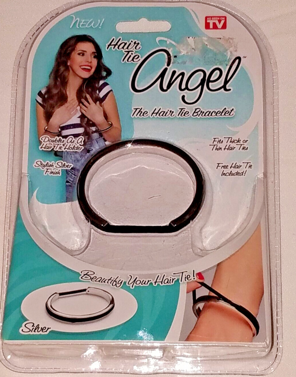 The Angel Hair Tie Bracelet AS SEEN ON TV