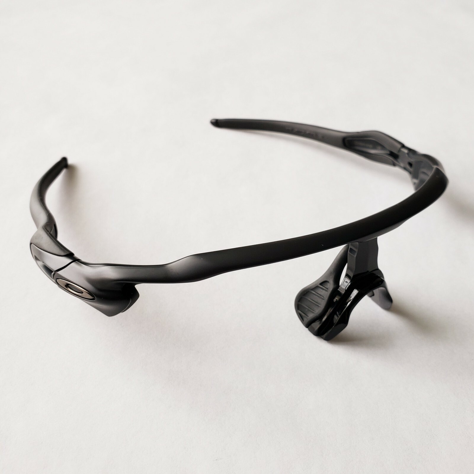 Oakley Radar EV Matte Black Gunmetal Icons Replacement Frame Only OO9208