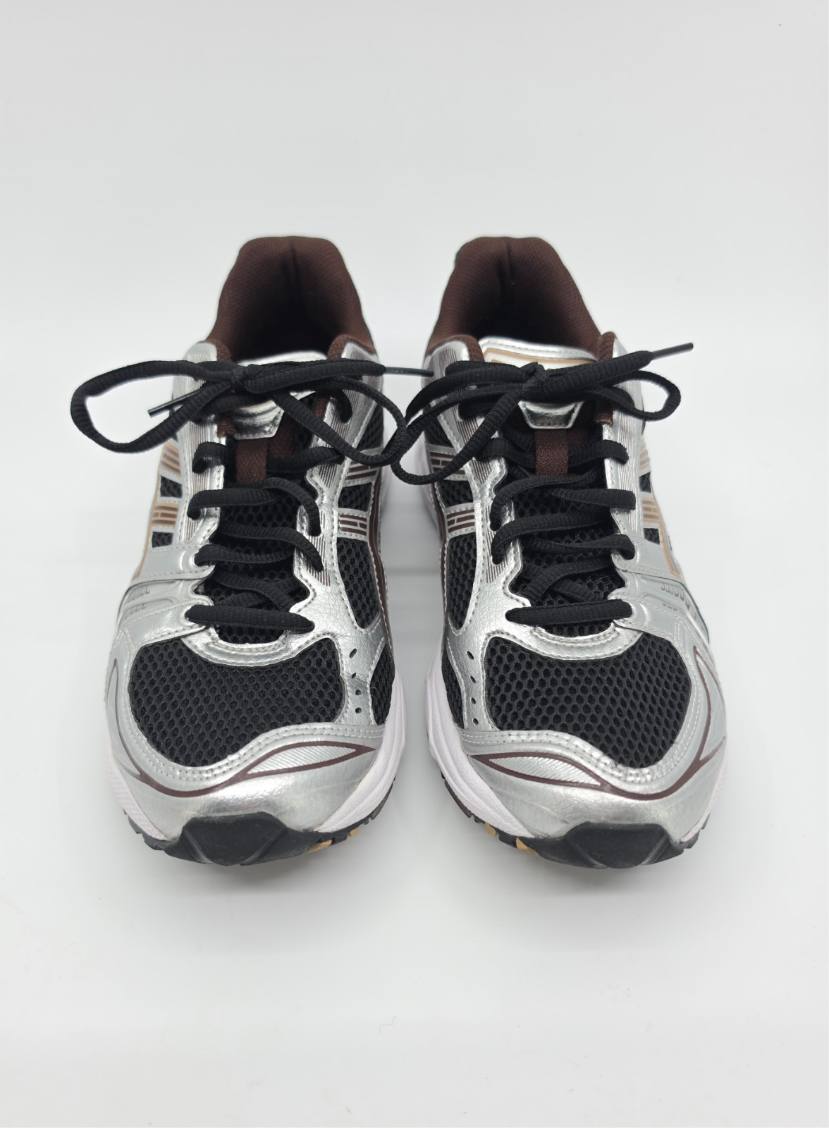 ASICS GEL-Kayano 14 Black Coffee Silver 1201A019 Mens 8.5 Womens 10