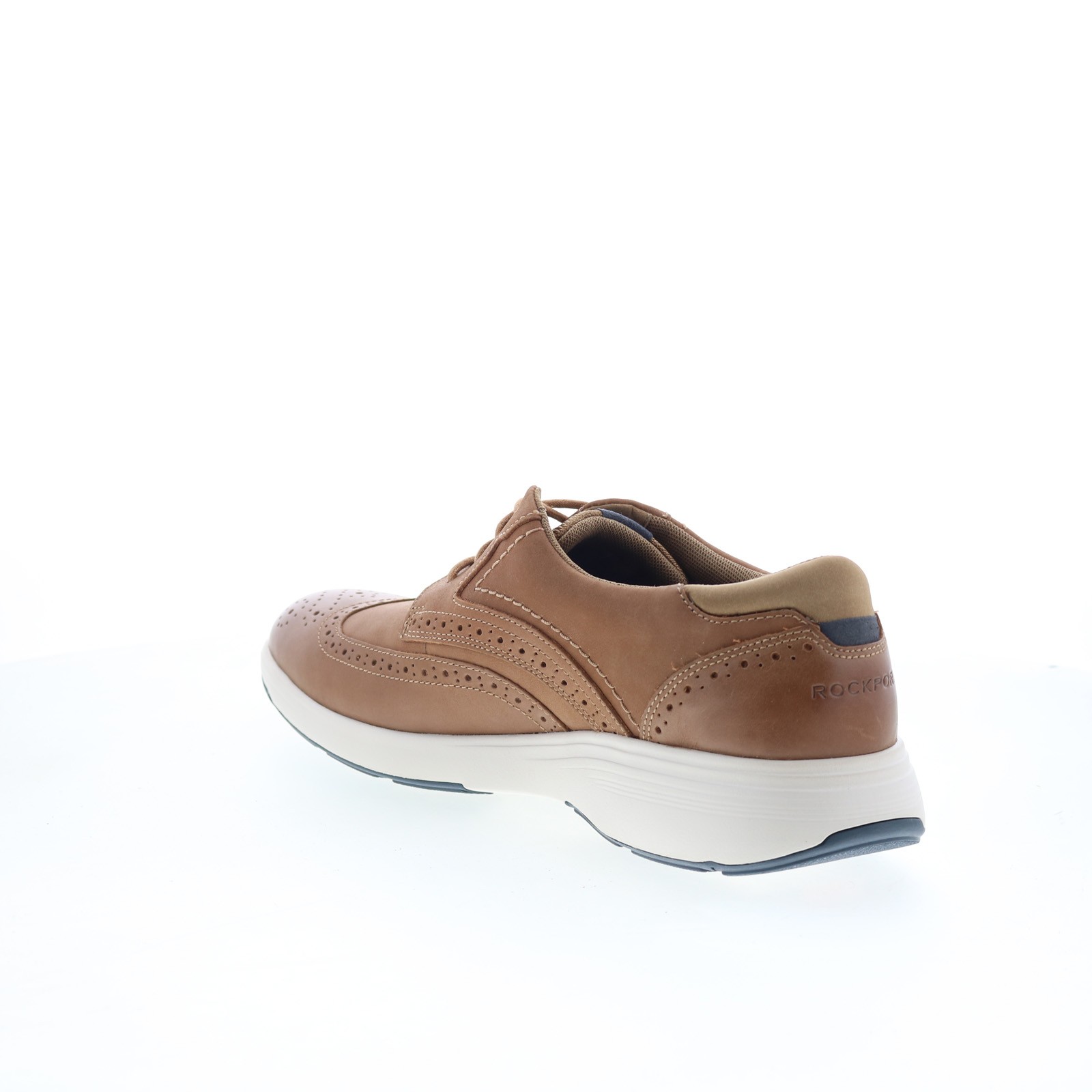 Rockport Noah Wingtip Mens Brown Oxfords & Lace Ups Wingtip & Brogue Shoes