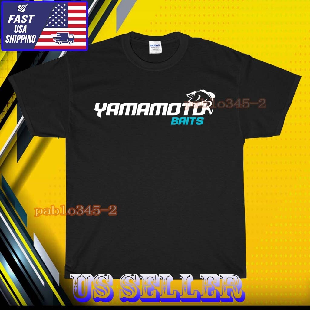 NEW SHIRT YAMAMOTO BAITS LOGO T-SHIRT UNISEX FUNNY AMERICAN USA SIZE S-5XL
