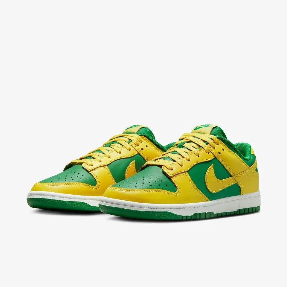 Nike Dunk Low Retro BTTYS Reverse Brazil/Oregon DV0833-300 Sz 8.5 9 9.5 10.5 11