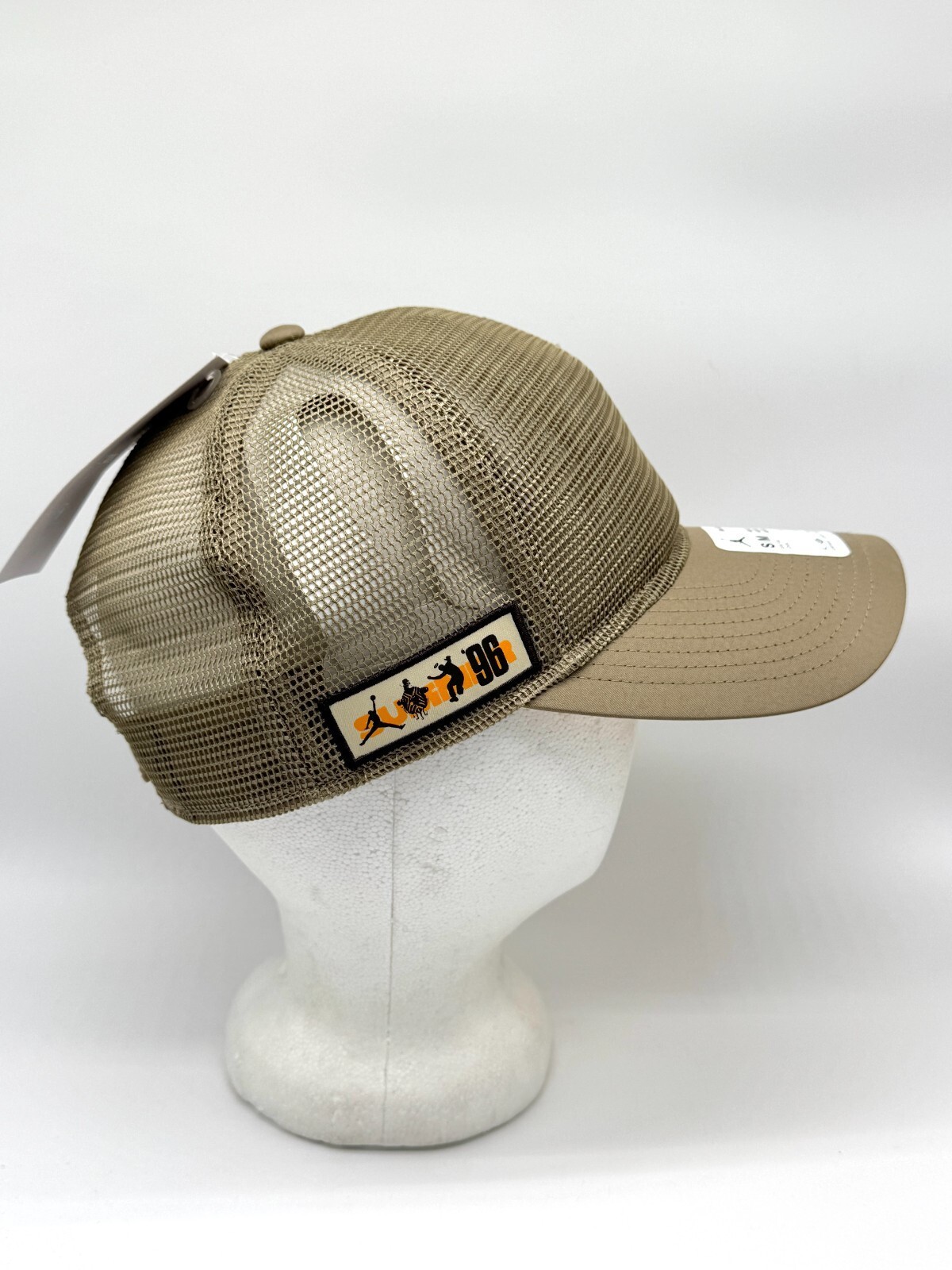 Air Jordan Nike x UNION x Bephies Trucker Hat Cap FJ5936 Sail Sand Small Medium