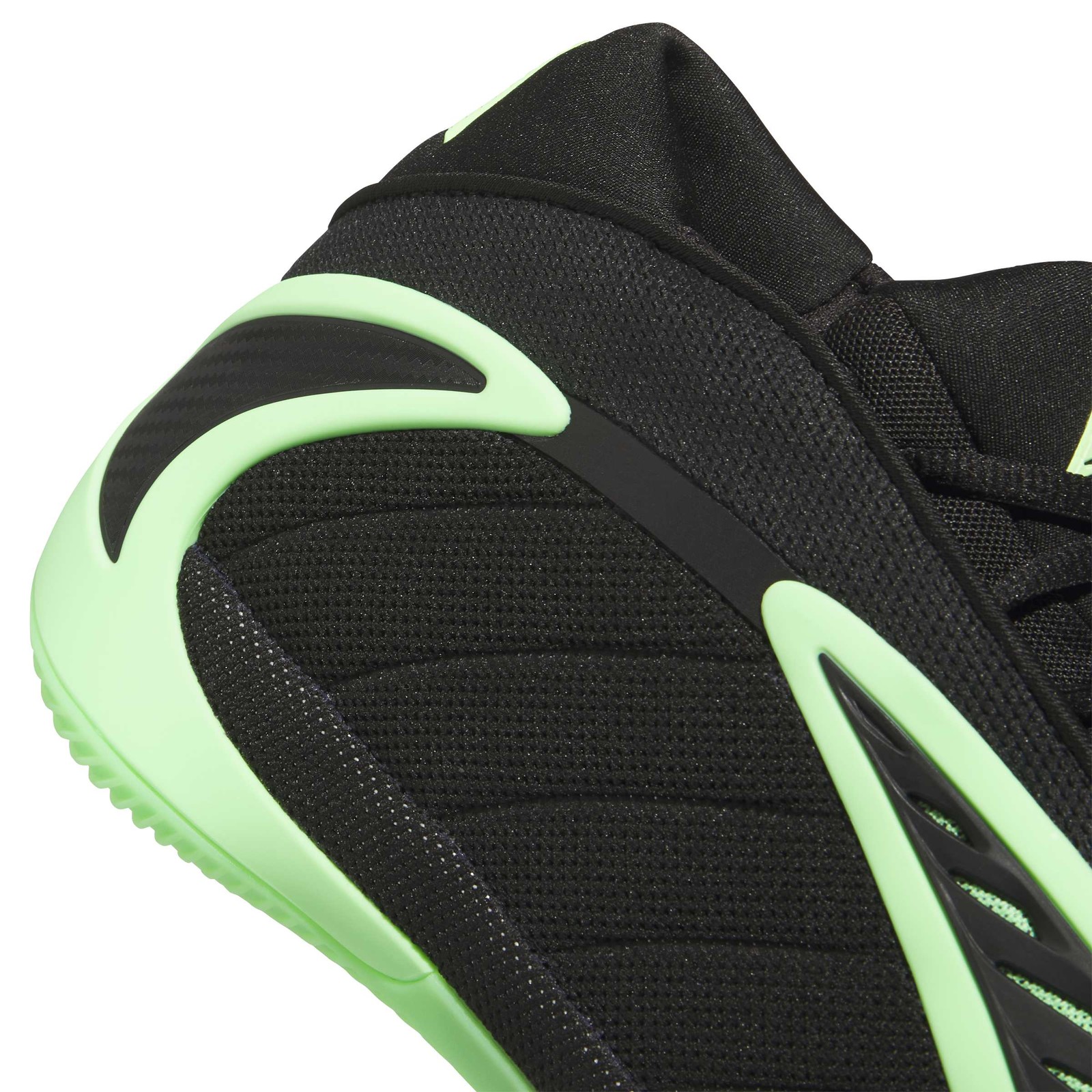 ADIDAS ANTHONY EDWARDS 2 BLACK LIME BURST