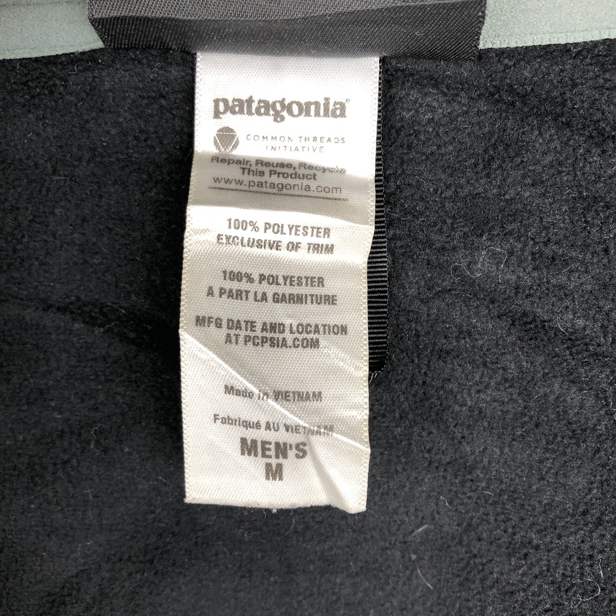 Used Patagonia 25855FA11 fleece jacket men’s size M (approx.)