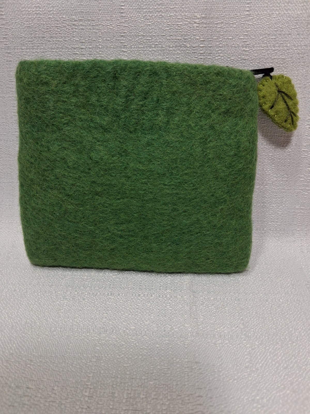 Original Wild Woolies Fawn Handmade Wool Felt Coin Purse Wallet Pouch Deer