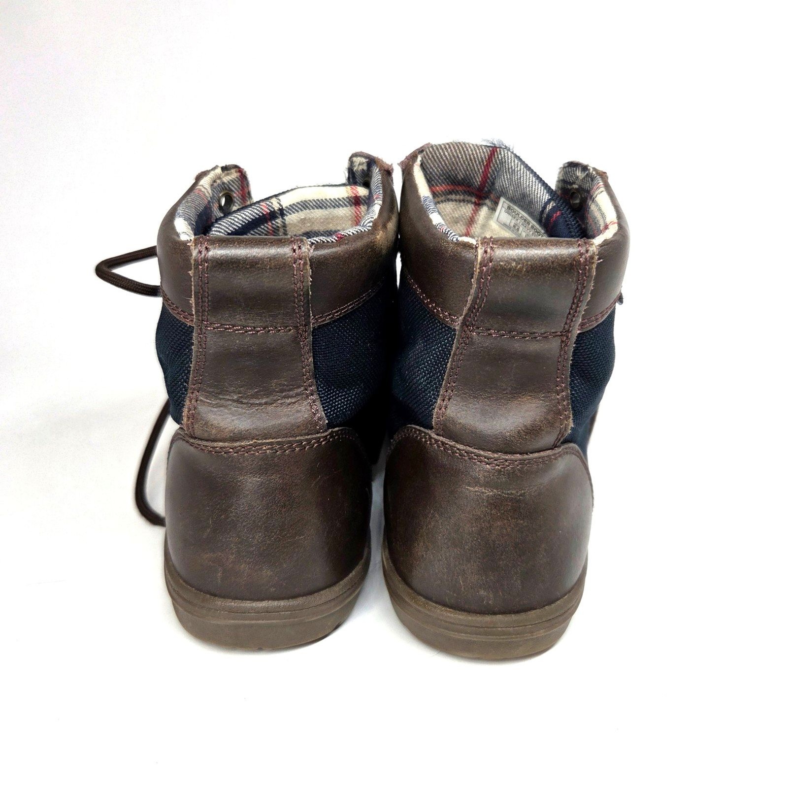 Lems Boulder Boots Unisex Navy Stout Mens 8.5 US Women’s 10