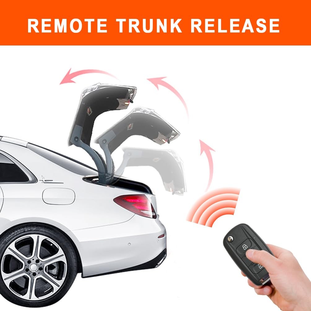 Car Alarm System with Remote Start & Push to Start Ignition Kit Engine Button
