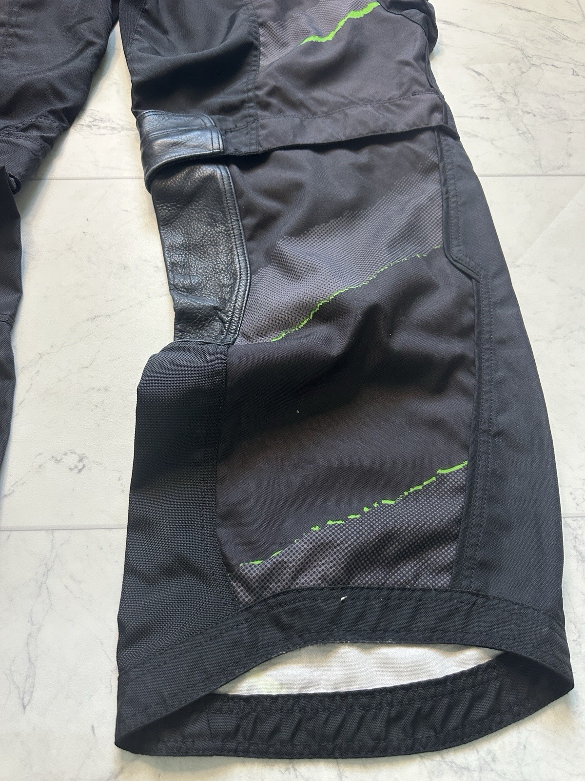 Vintage Shift Recon Freestyle Pant Mens 38 Black Cargo Moto Gorpcore Streetwear