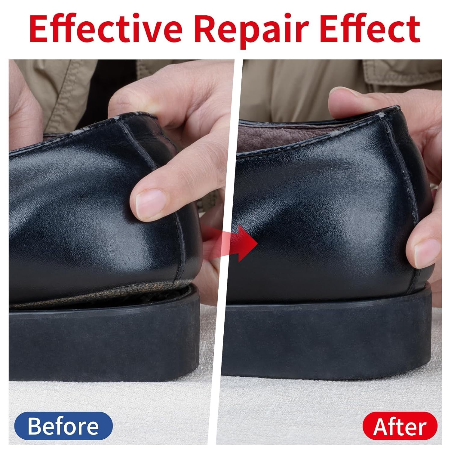 Shoe Glue, Strong Clear Shoe Repair Glue for Sneakers, Boots, Handbags, Soles, H