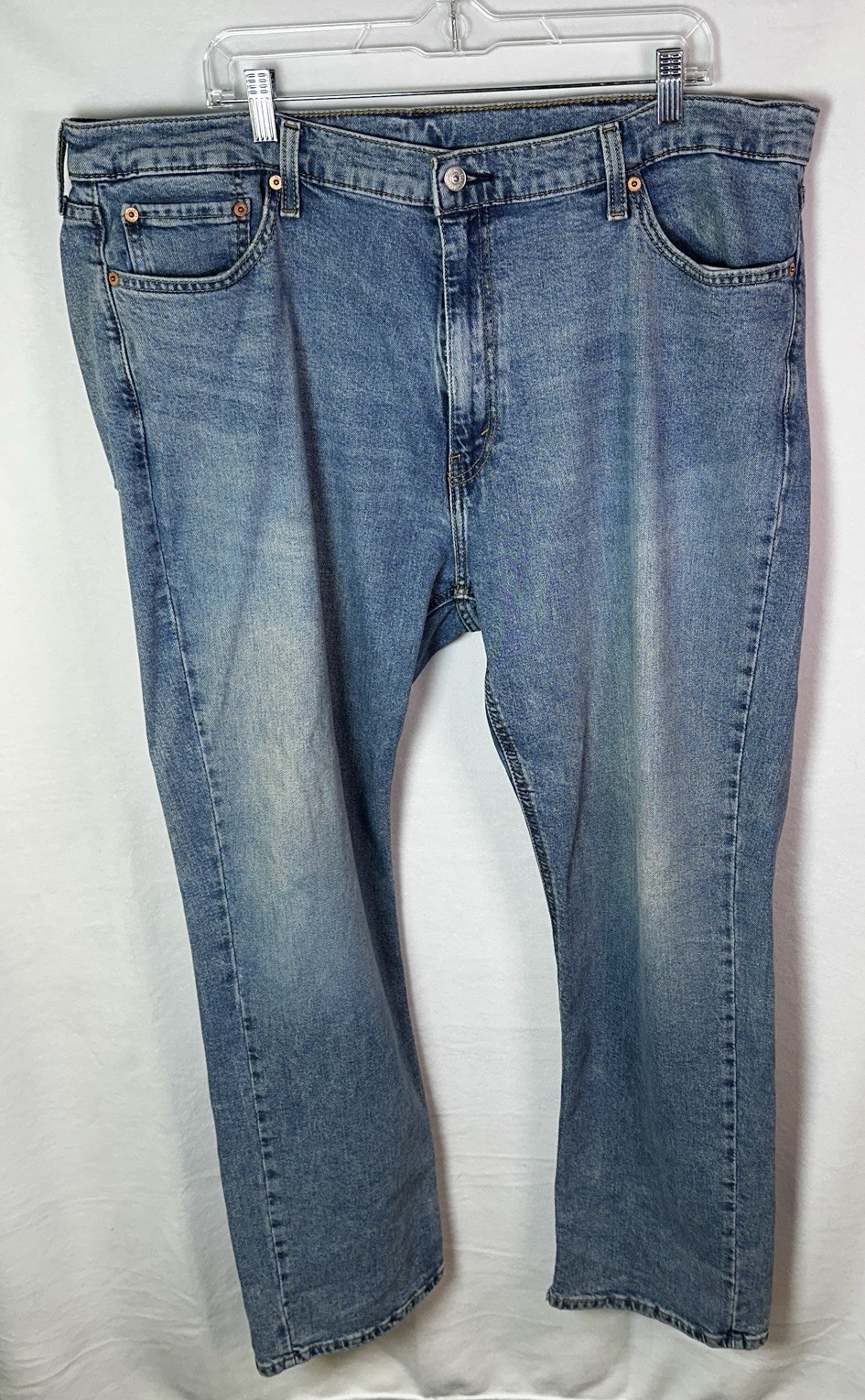 Levi’s 541 Men’s Big & Tall Jeans Blank Red Tag Straight Leg Size 42 x 32