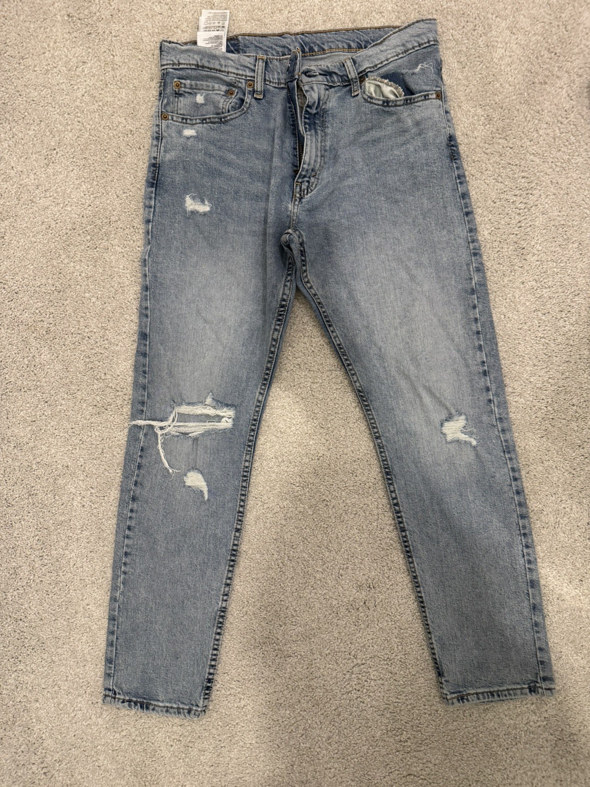 Levis Premium 512 lot of 4 pair included 33×30