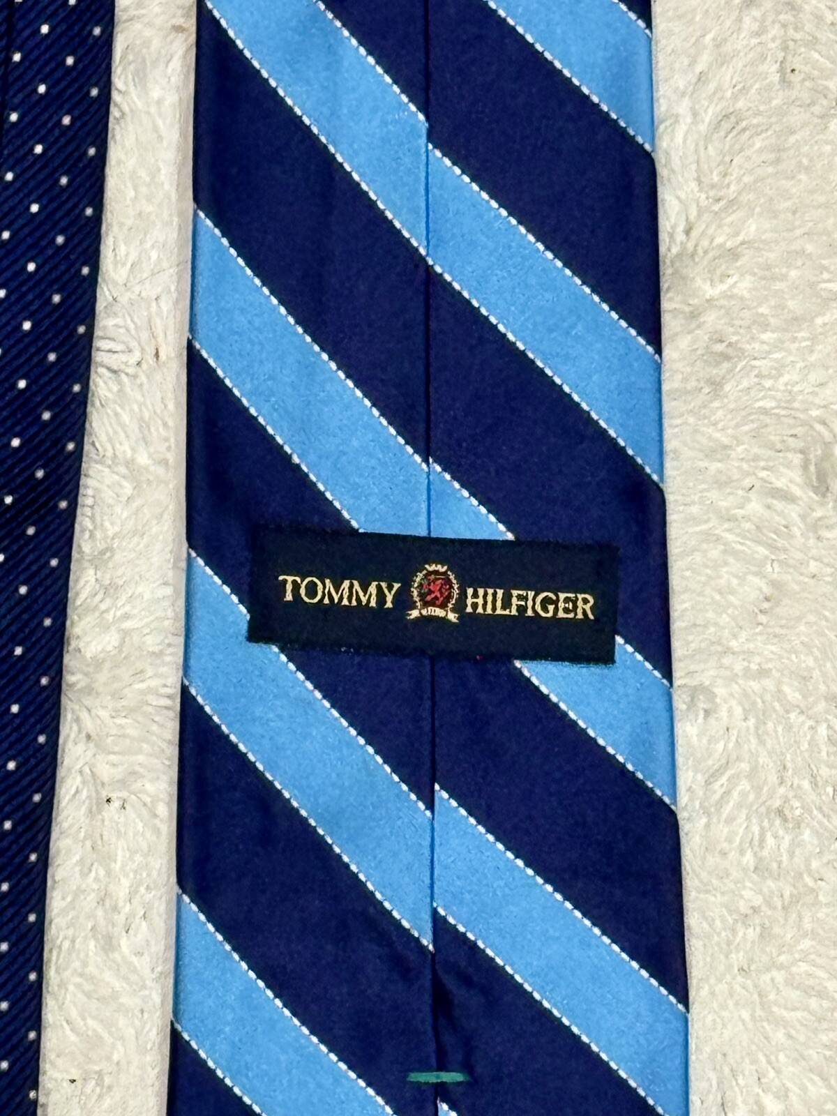 Tommy Hilfiger Men’s & Michael Kors Lot Of 2 Silk Necktie Neckties Tie Ties