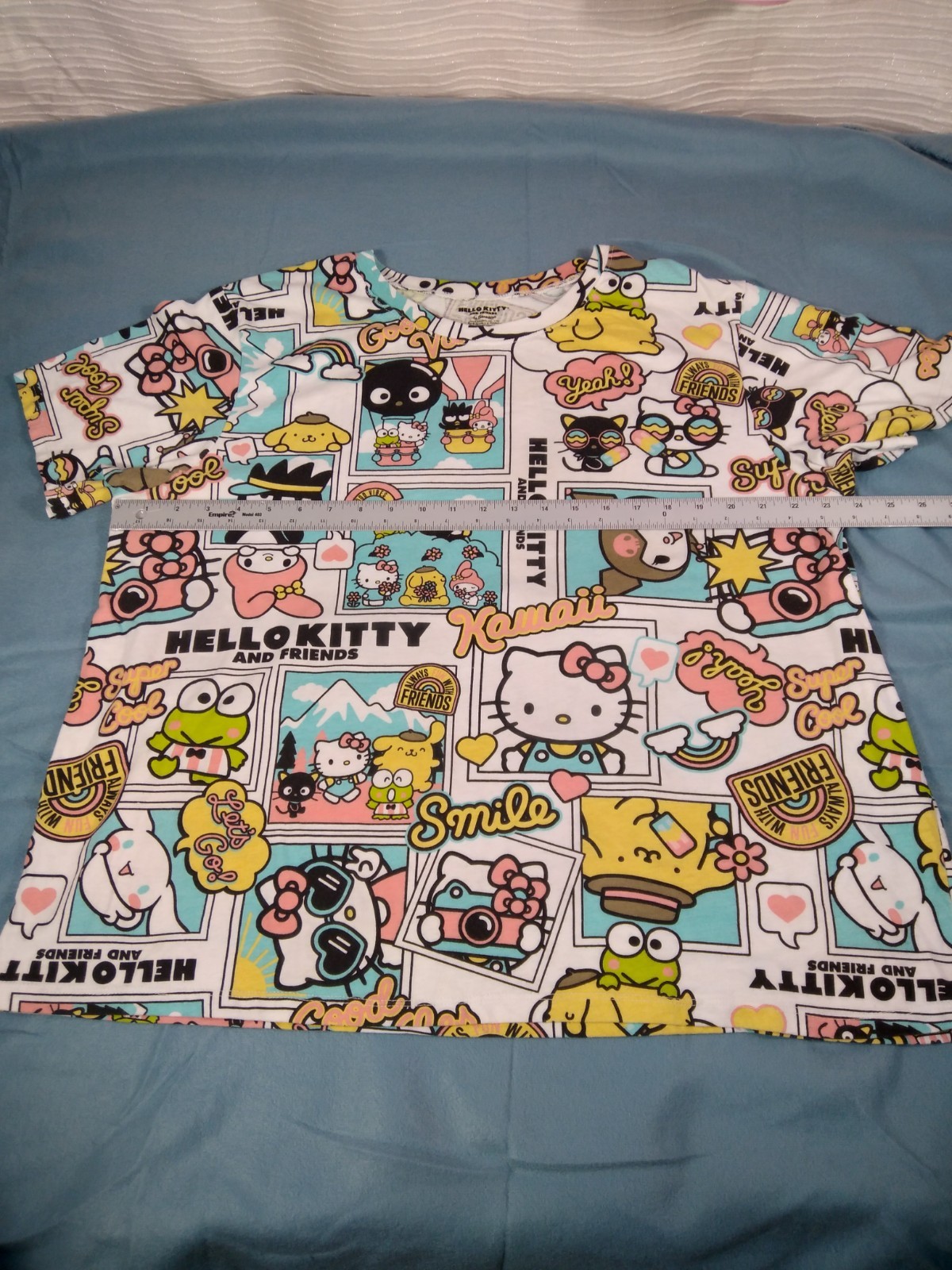 SANRIO HELLO KITTY AND FRIENDS WOMEN’S PLUS T-SHIRT CARTOON GRAPHICS 3X