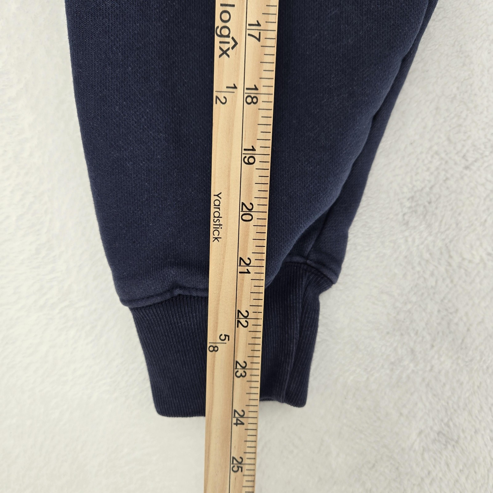Champion Reverse Weave Sweatshirt Pants Set Womens Medium Cropped Joggers
