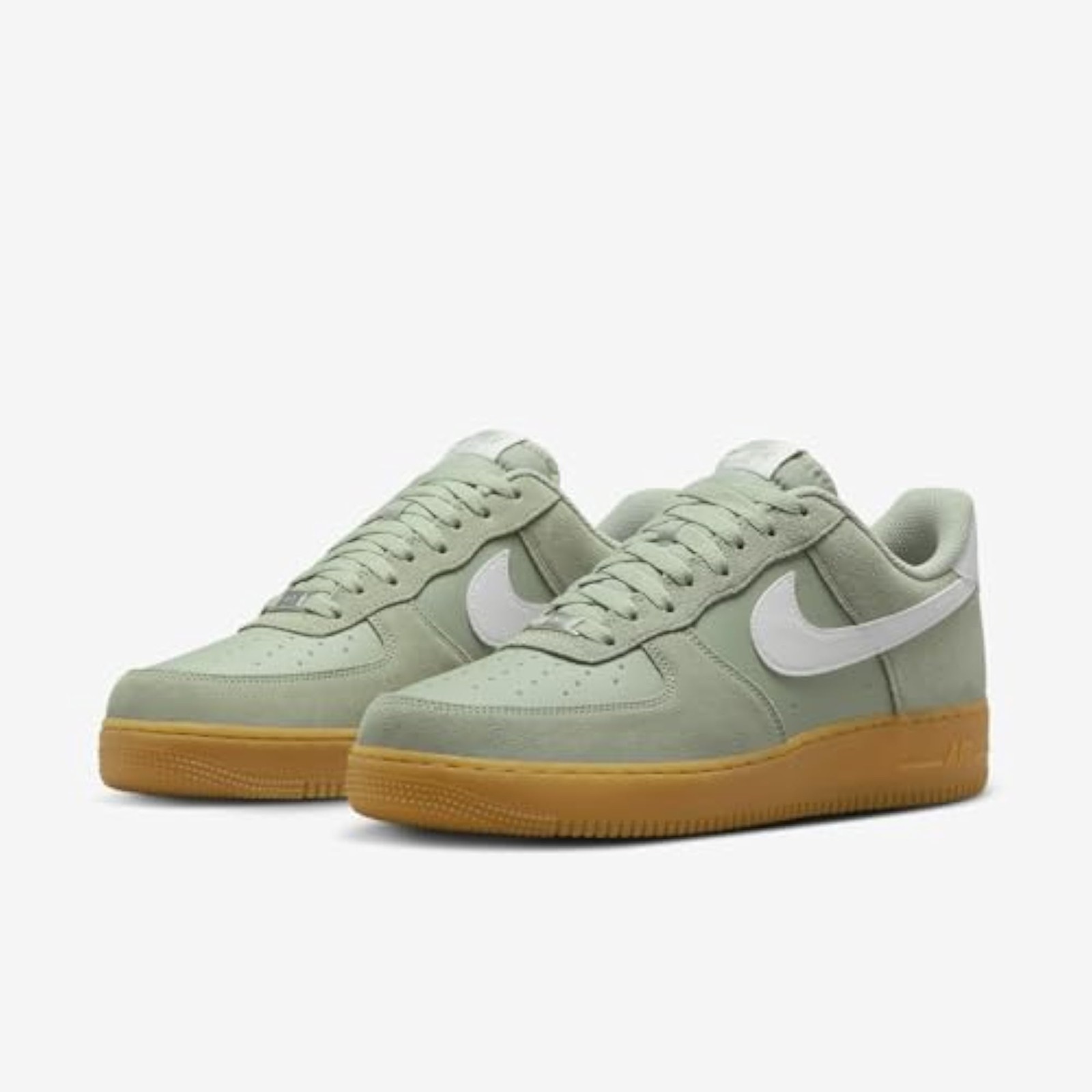 Nike Air Force 1 ’07 LV8 Men’s Shoes (FQ8714-300, Jade Horizon/Gum Light Brown/)