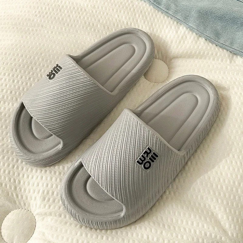 Fashion Men Summer Sandals Slip Resistant Durable EVA Thick Sole Comfortable