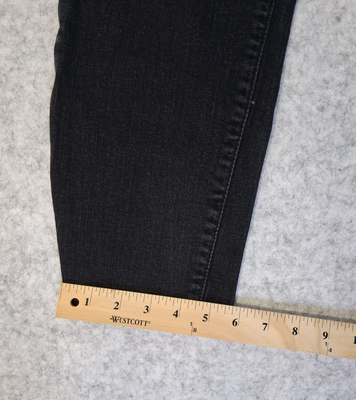 Abercrombie Fitch Felix Super Skinny Black Jeans Men 33×30 Stretch Slim Fit